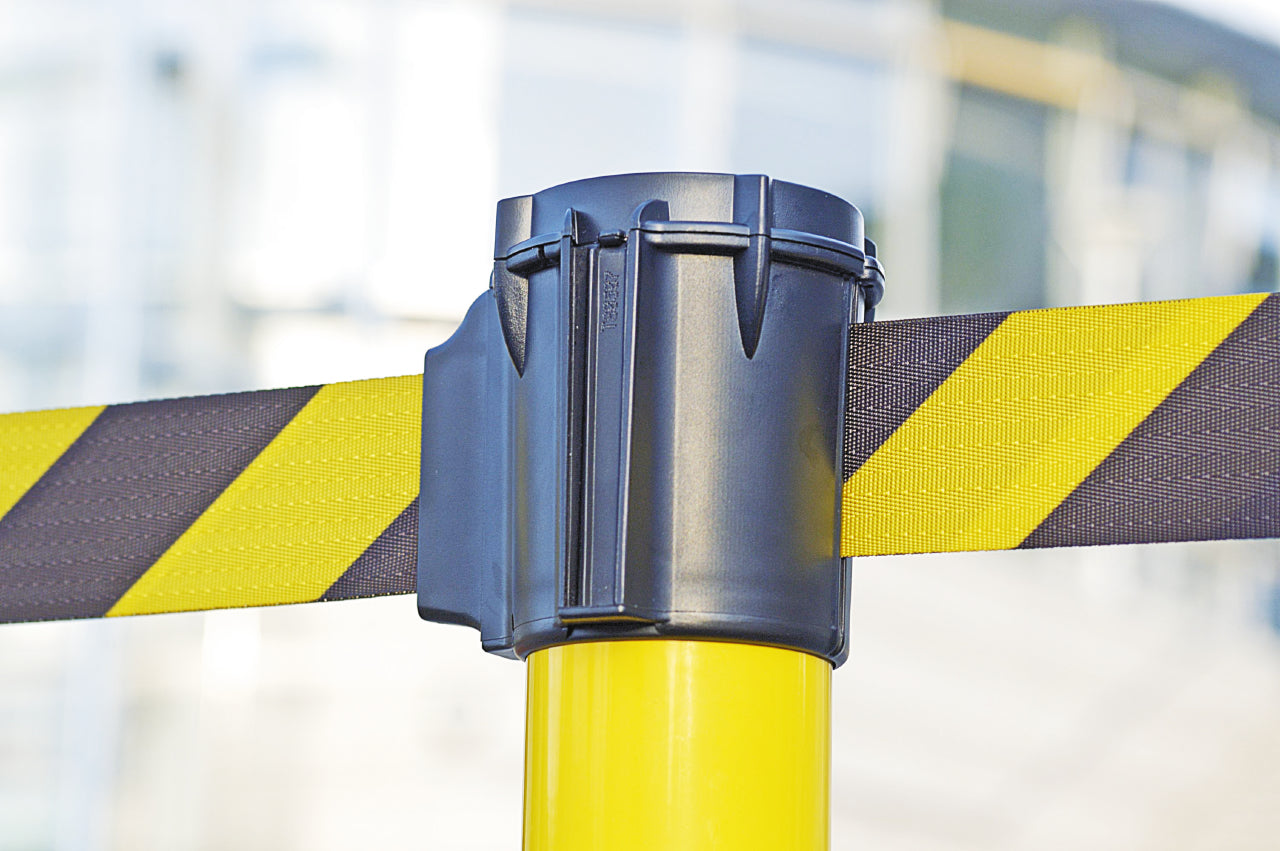 Outdoor Barrier Belt Post & Base