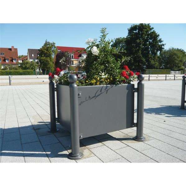 fishbourne steel planters