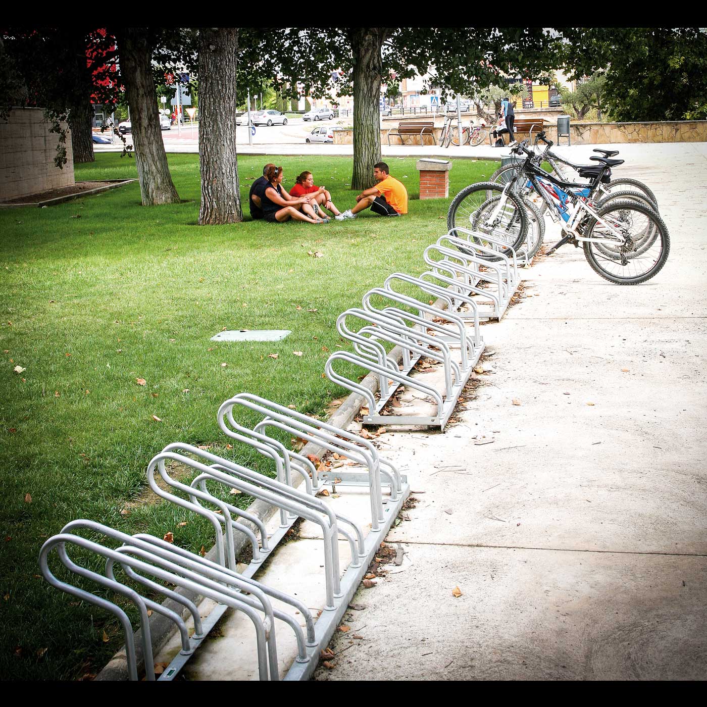 Benito Arvelo Bike Rack
