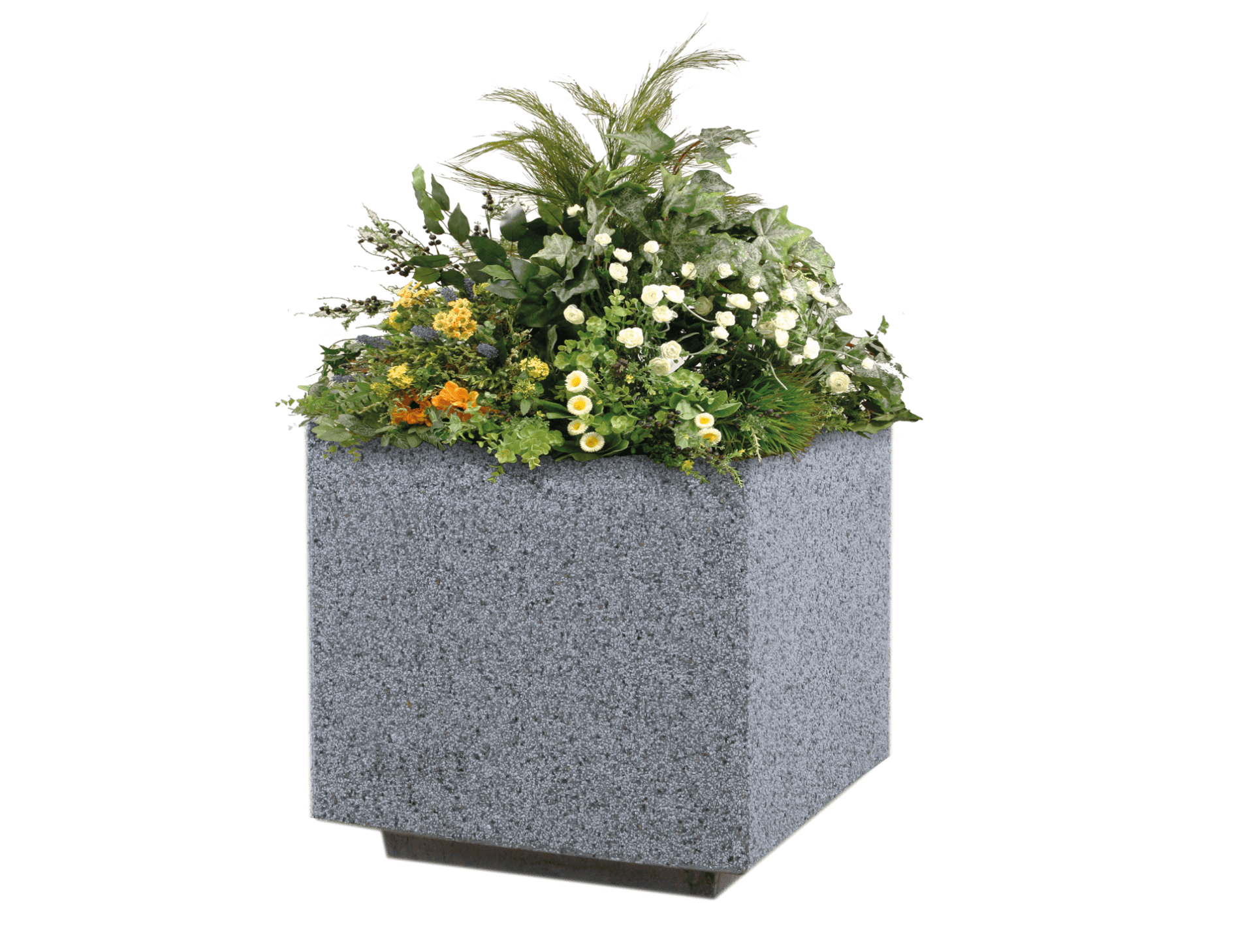 benito cube planter