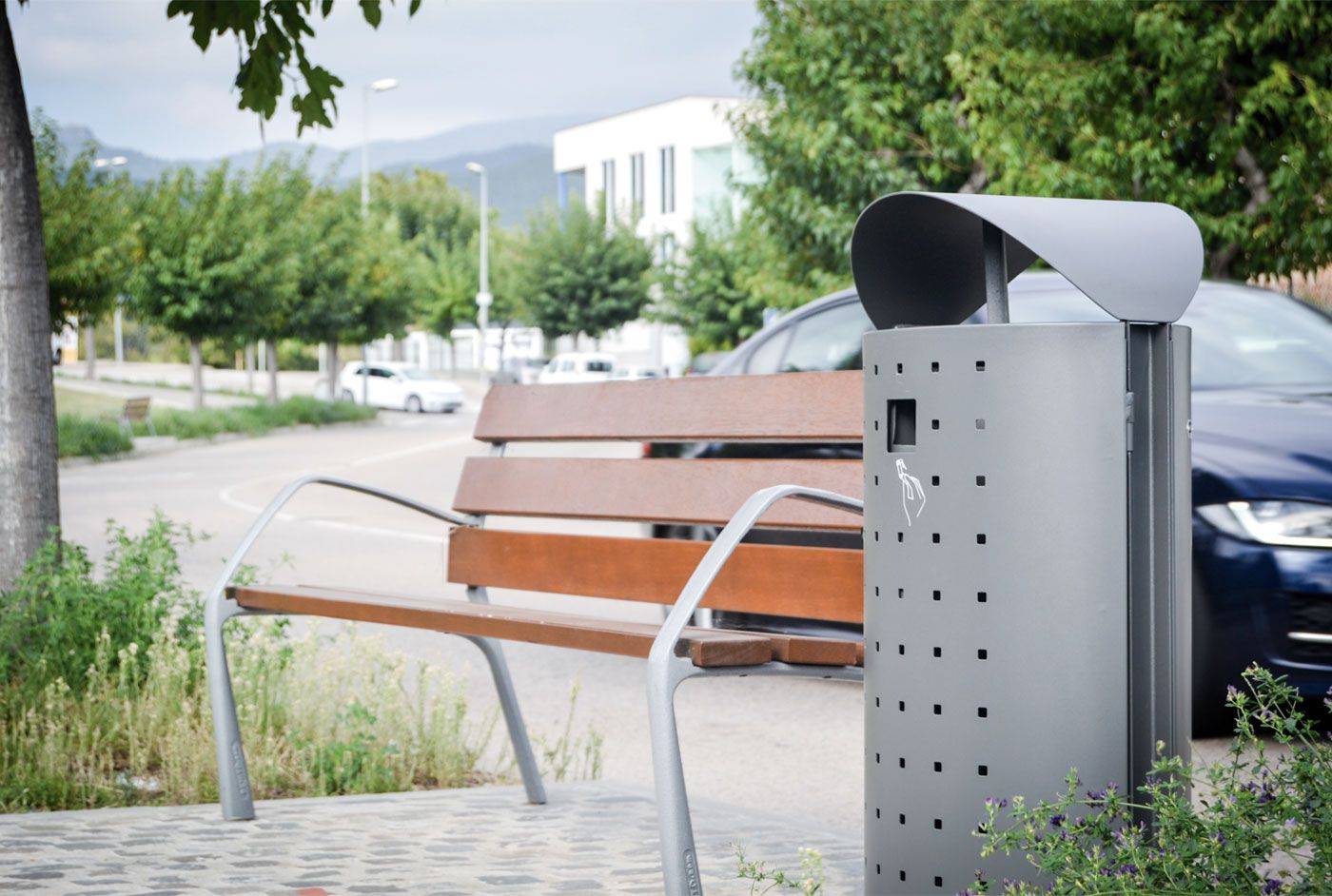 Benito Dara Litter Bin