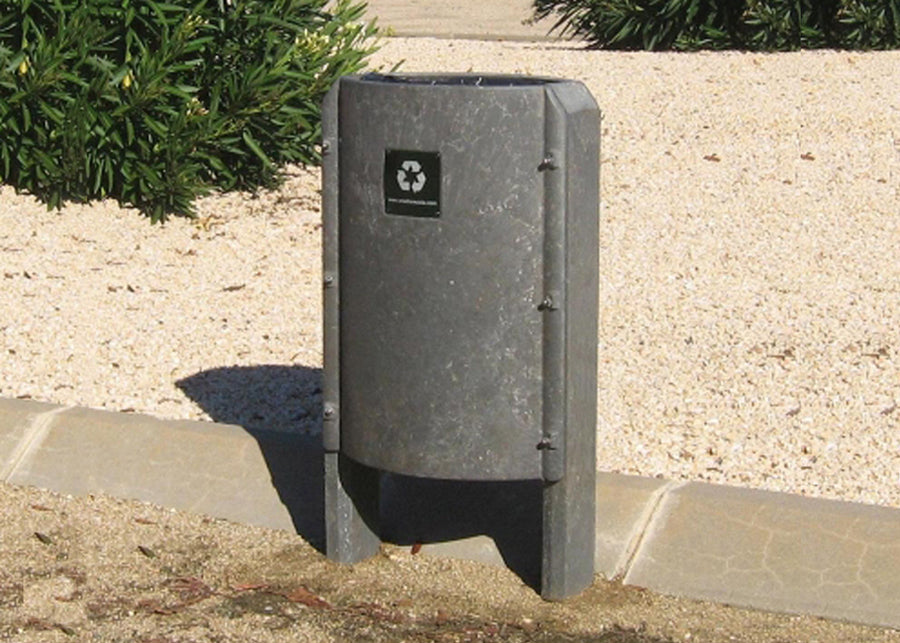 Benito Elipsis Litter Bin