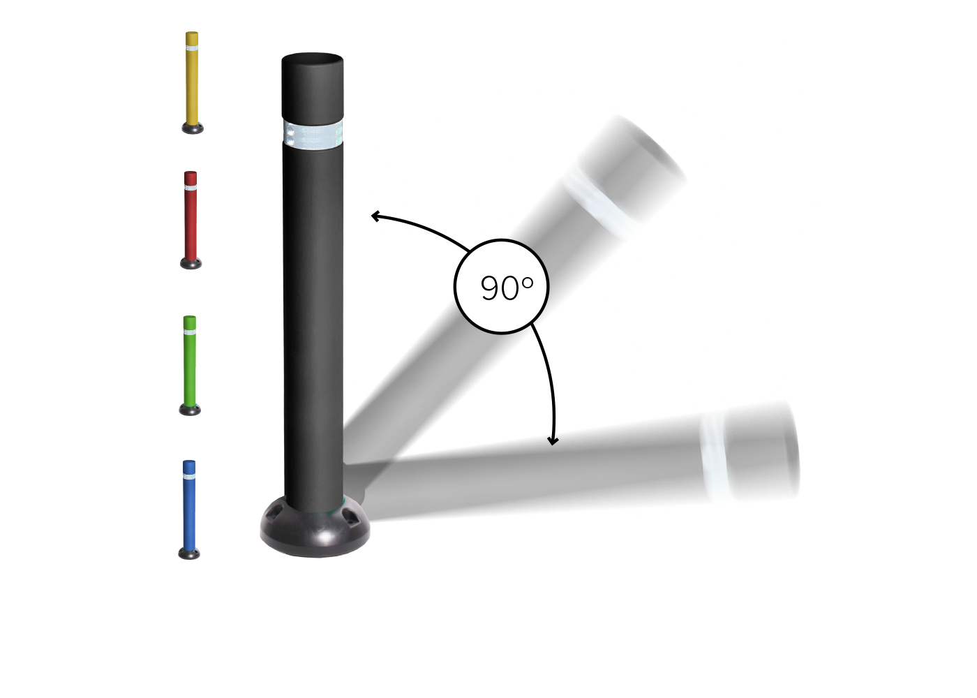 Benito Flexible Bollard