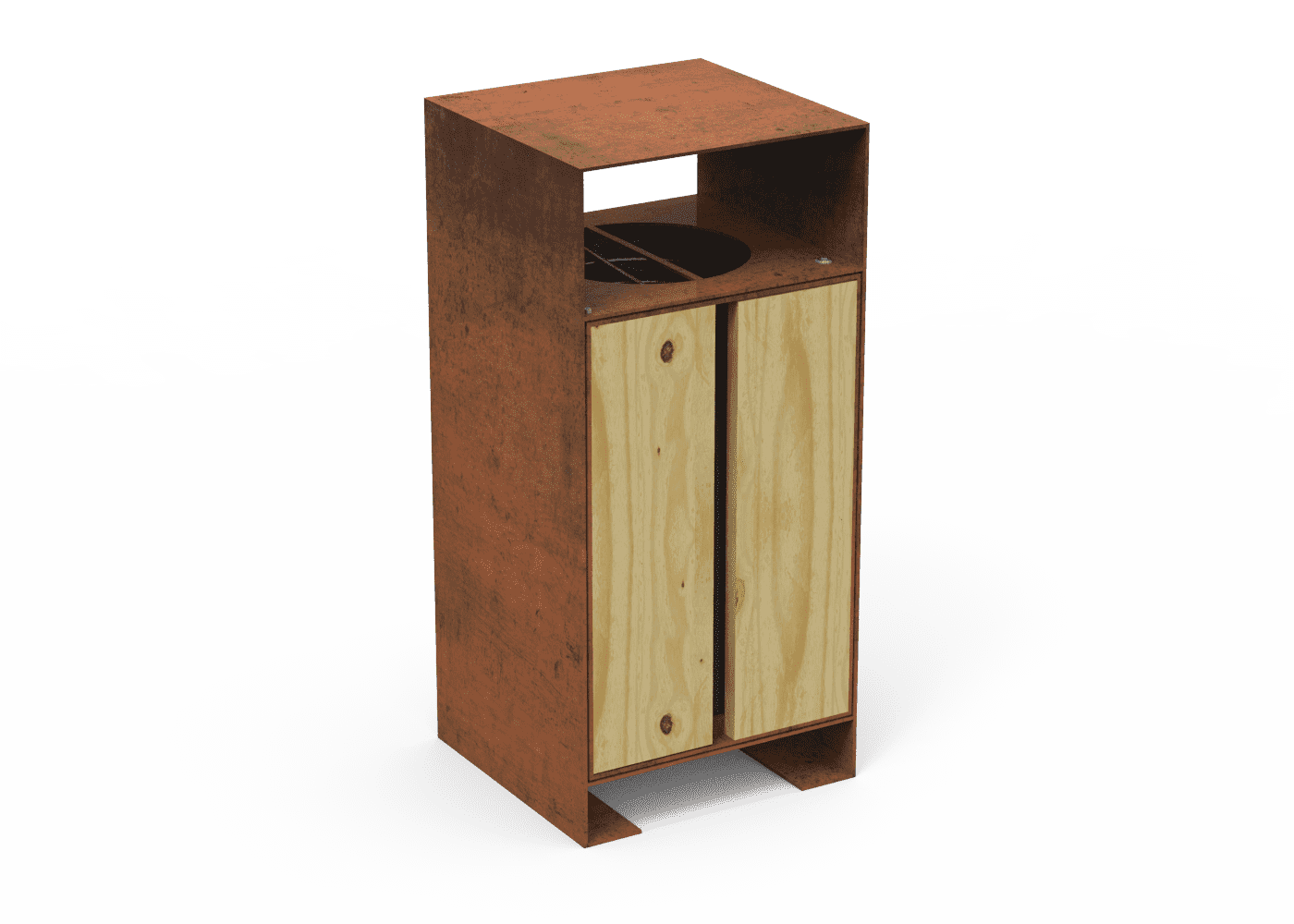 benito gavarres litter bin