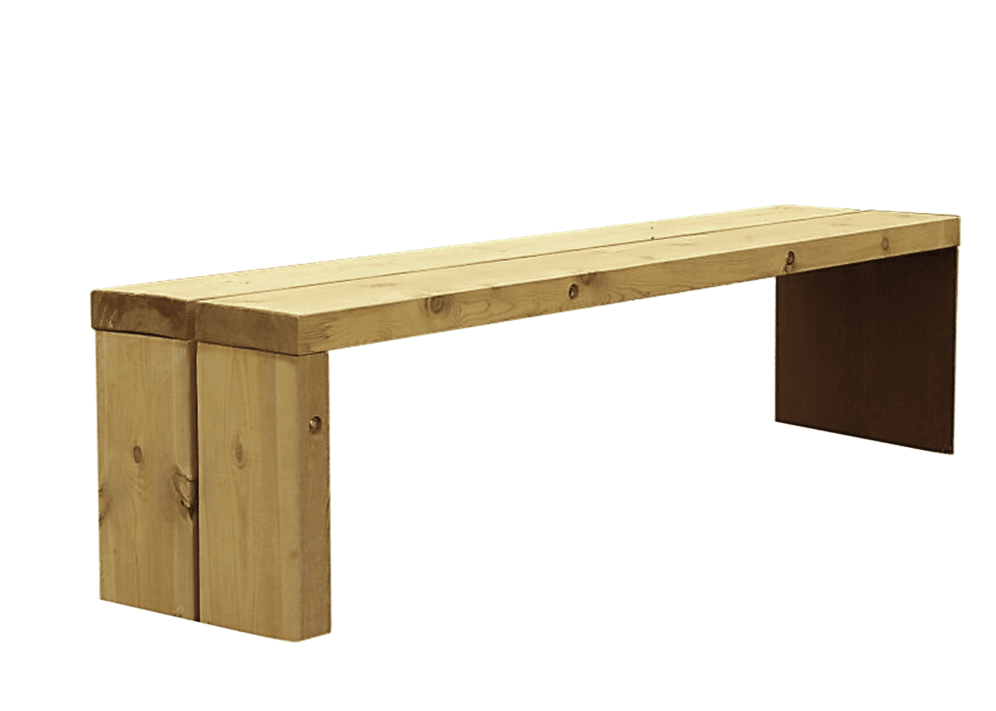 Benito Gavarres Park Bench