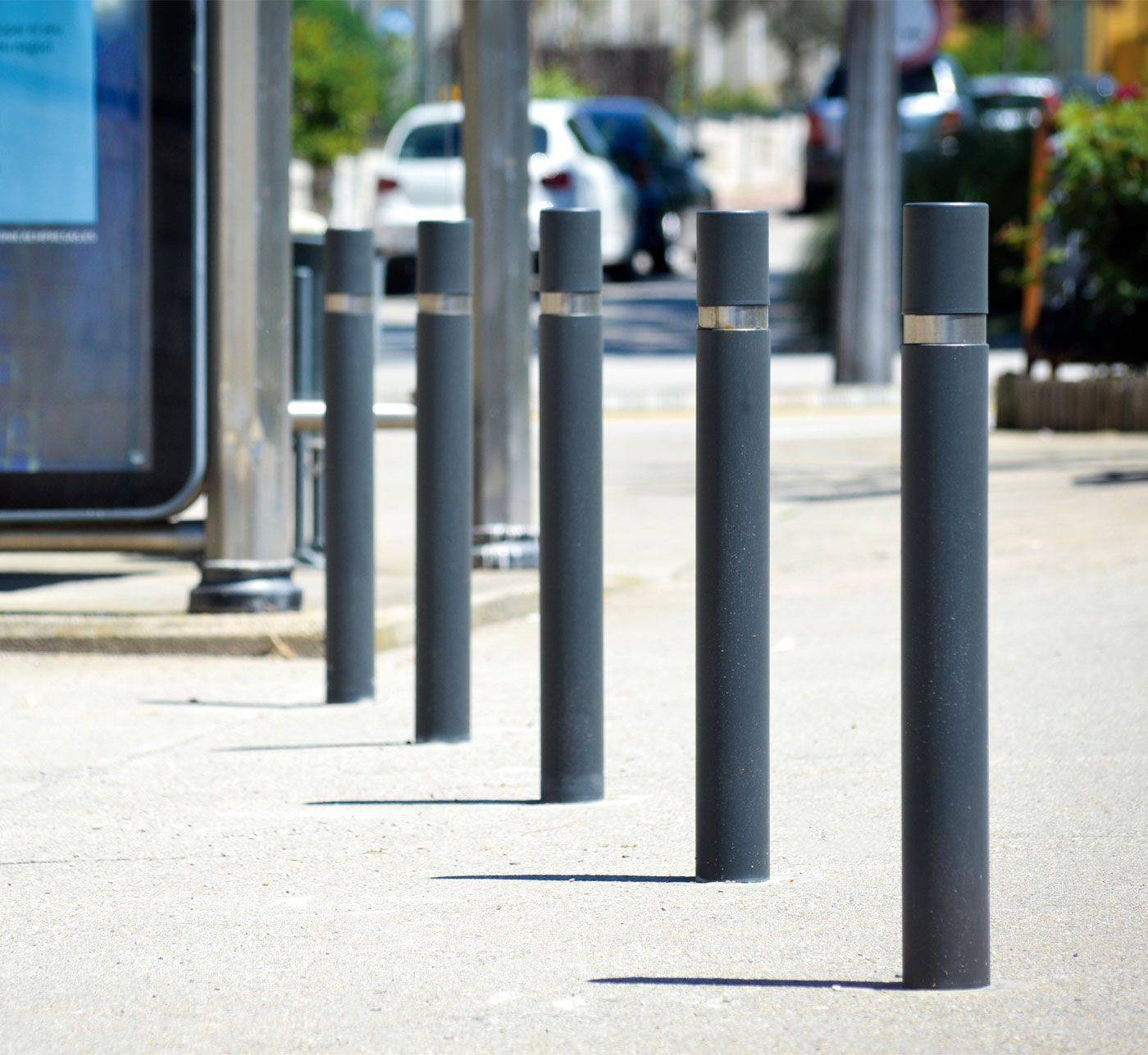 Benito Hospitalet Steel Bollard