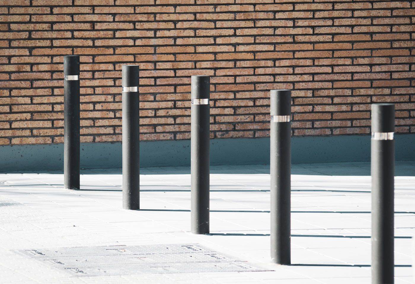 Benito Hospitalet Steel Bollard