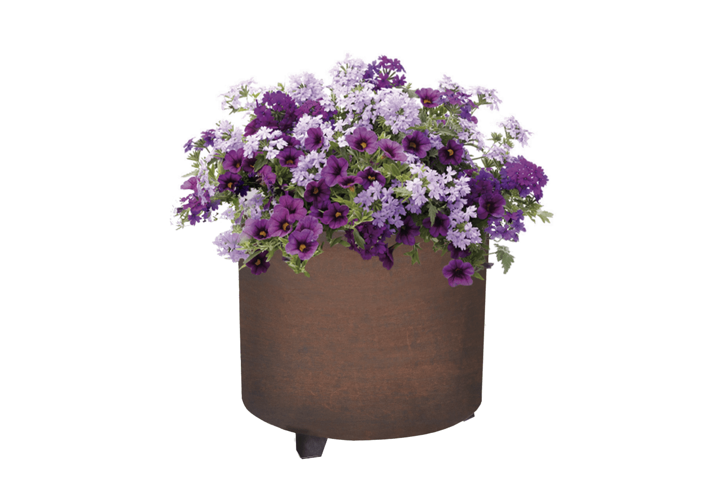 Benito Olea Corten Steel Planter