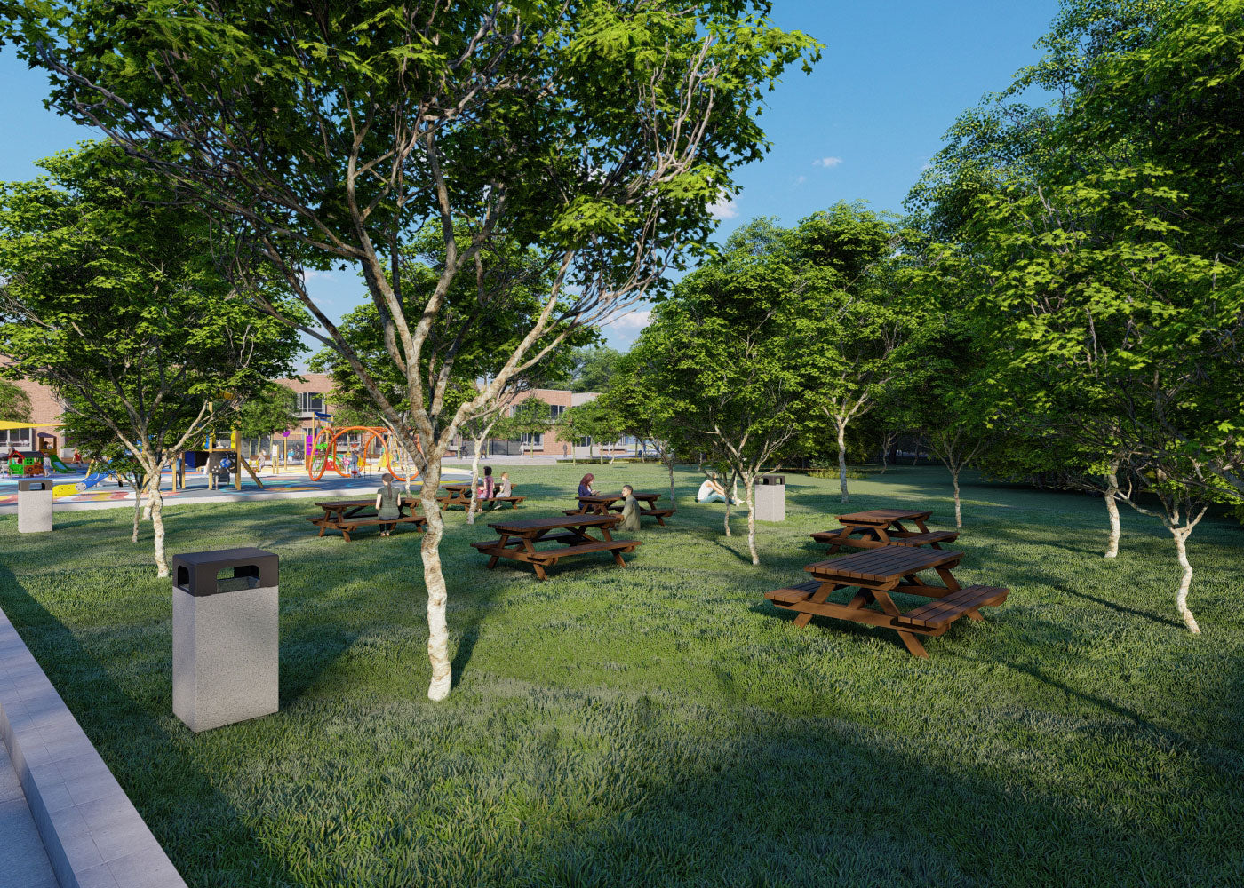 Benito Pik Picnic Table