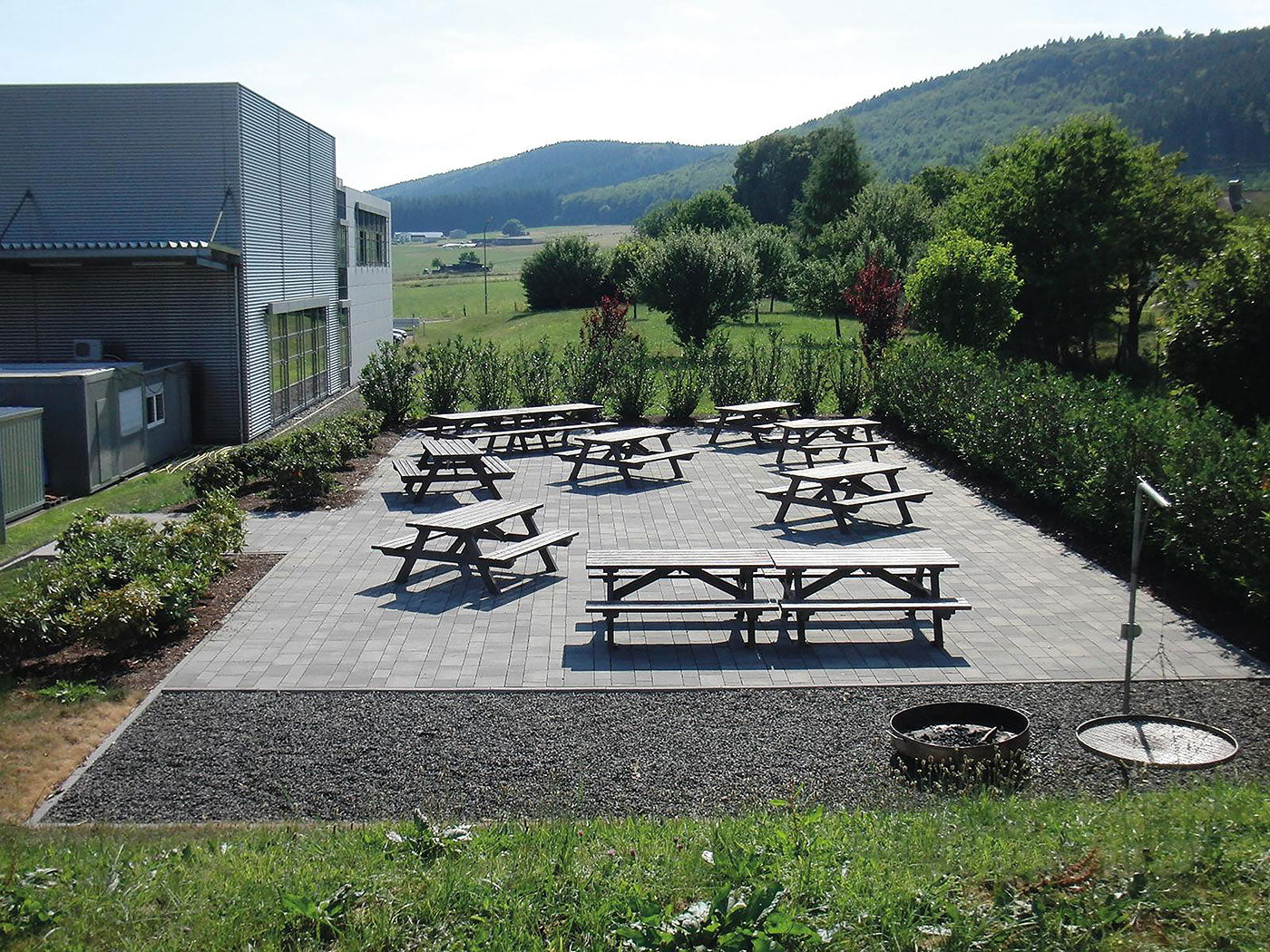 Benito Pik Picnic Table