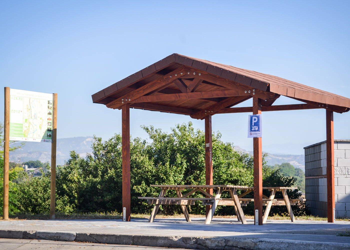 Benito Sahara Park Shelter