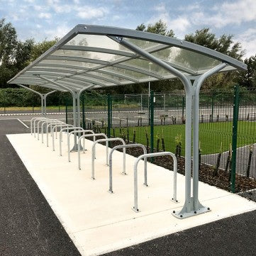 Brooklyn Bike Shelter