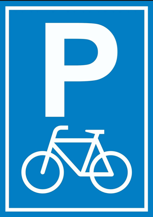 Bike Parking Sign