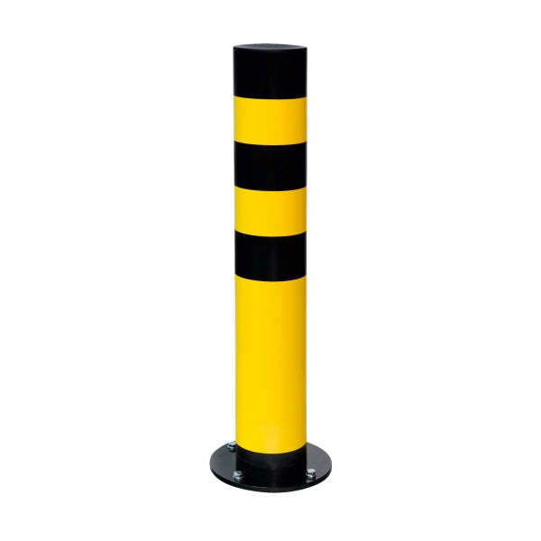 Black Bull Crash Protection Spring Bollard