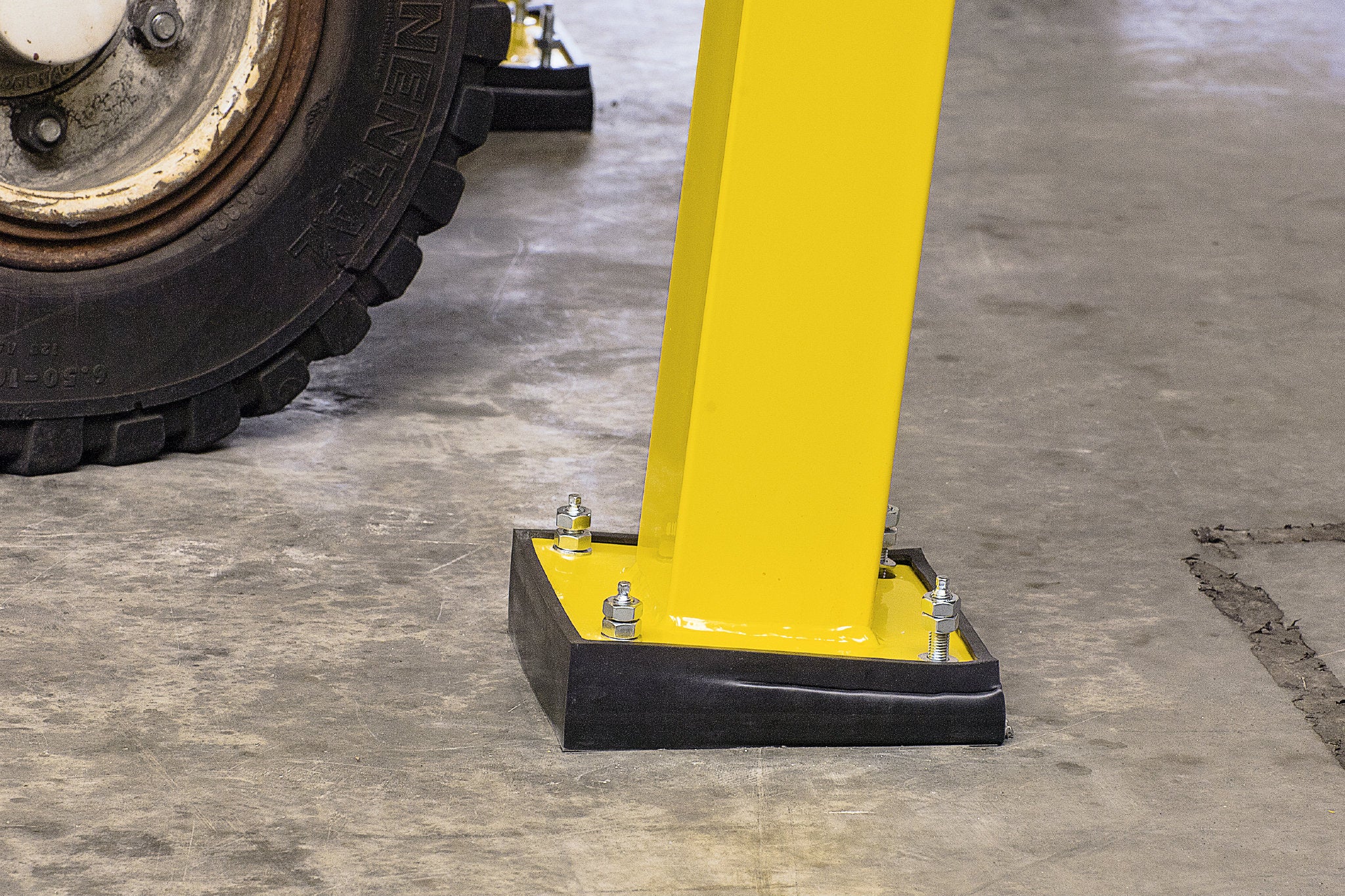 Shock Absorber Pads For Railing System