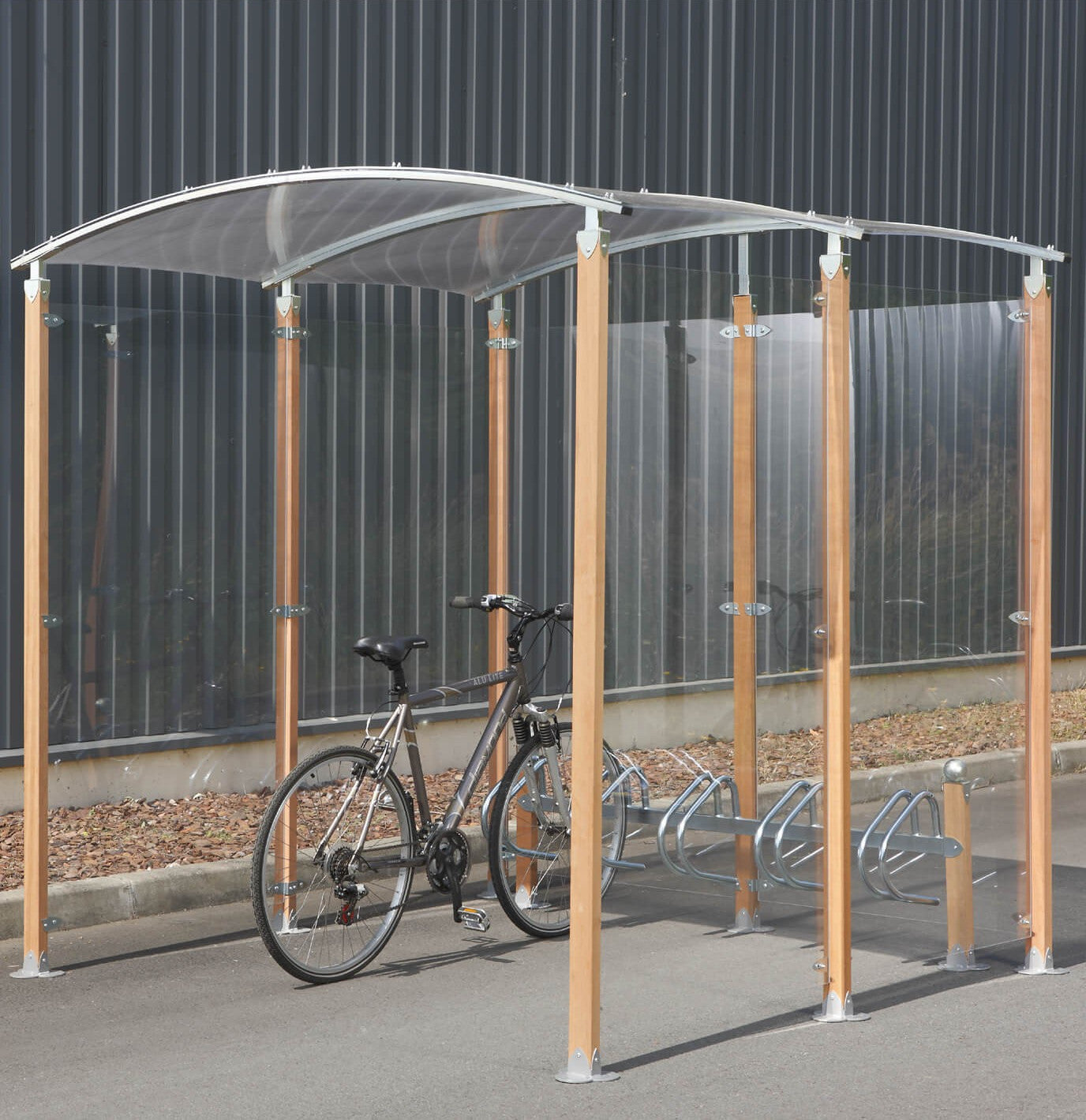 Boston Bike Shelter