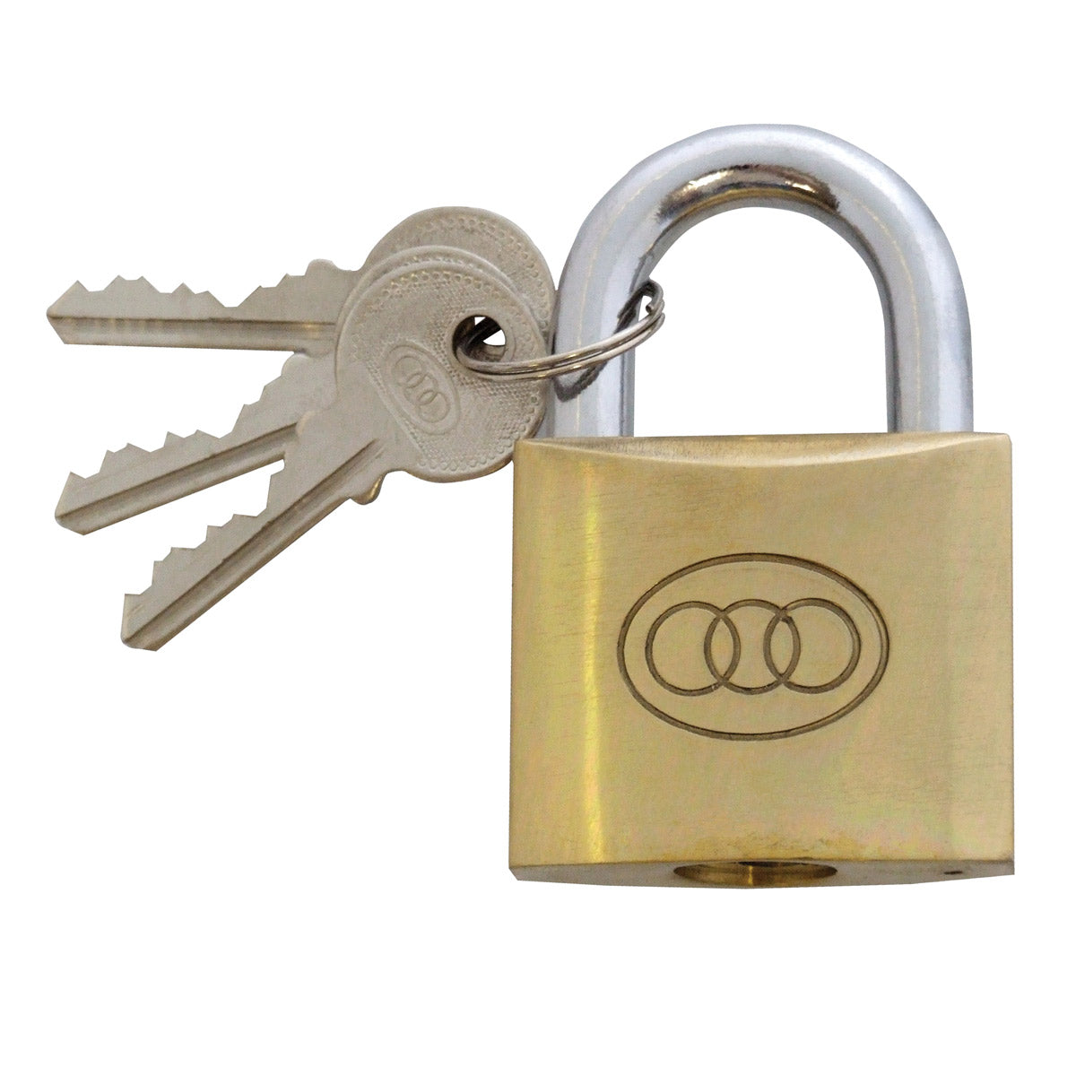 Brass Padlock