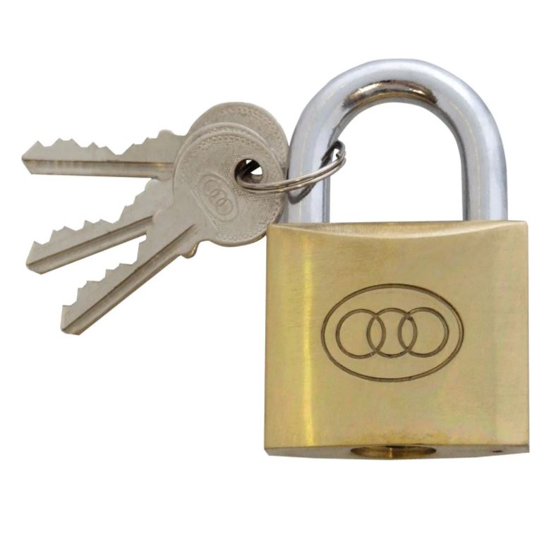 Brass Padlock