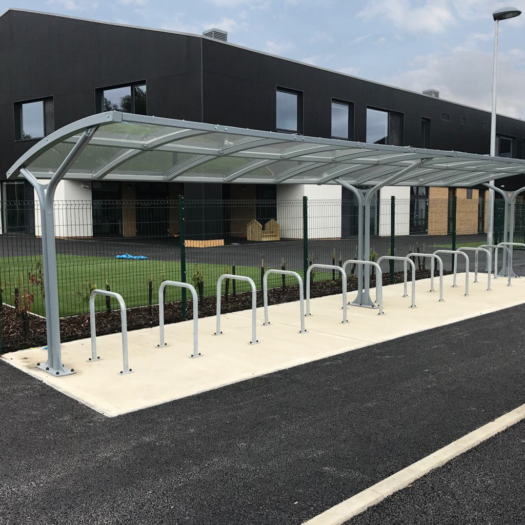 Brooklyn Bike Shelter