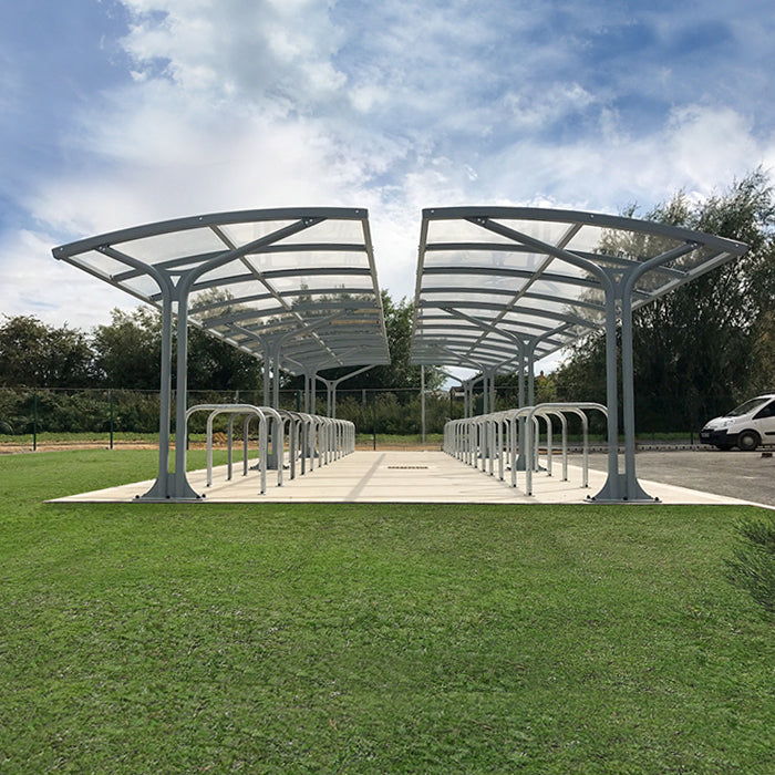 Brooklyn Bike Shelter