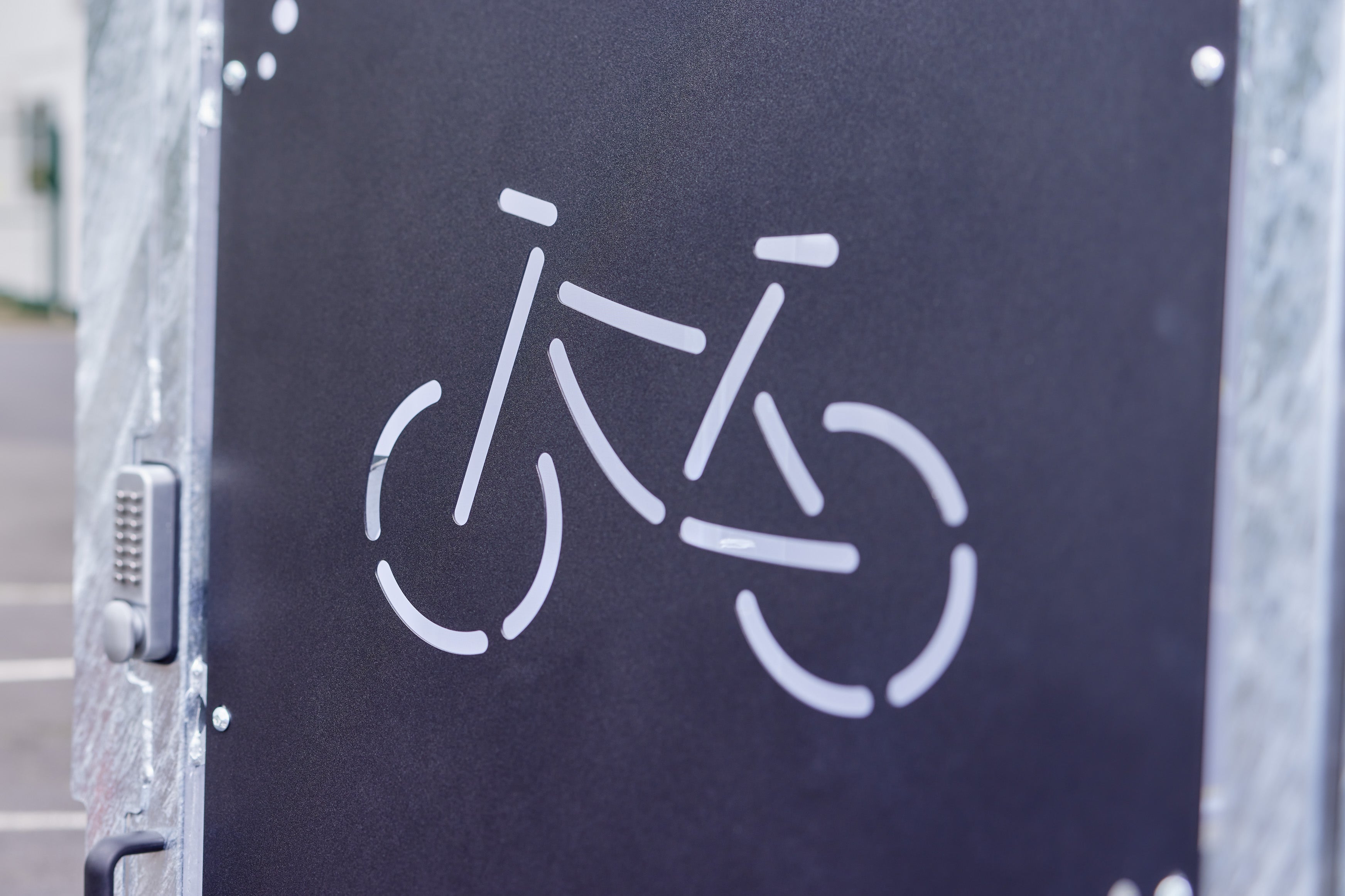 Calais Compact Secure Cycle Shelter