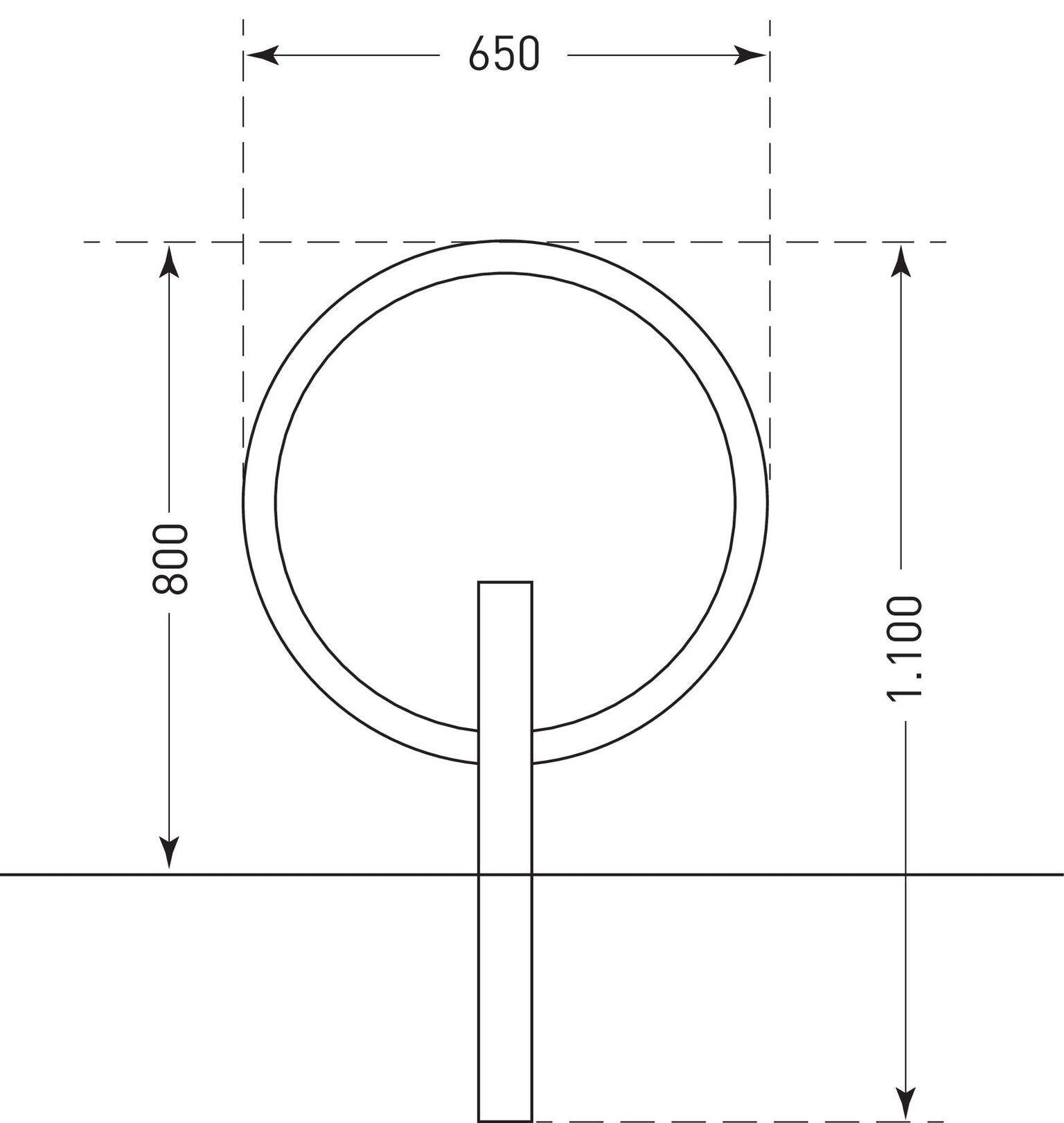 City Giro Bike Stand