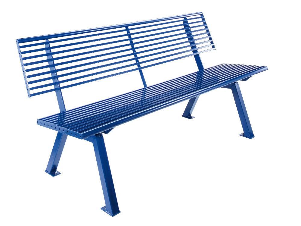 Cologne Steel Bench