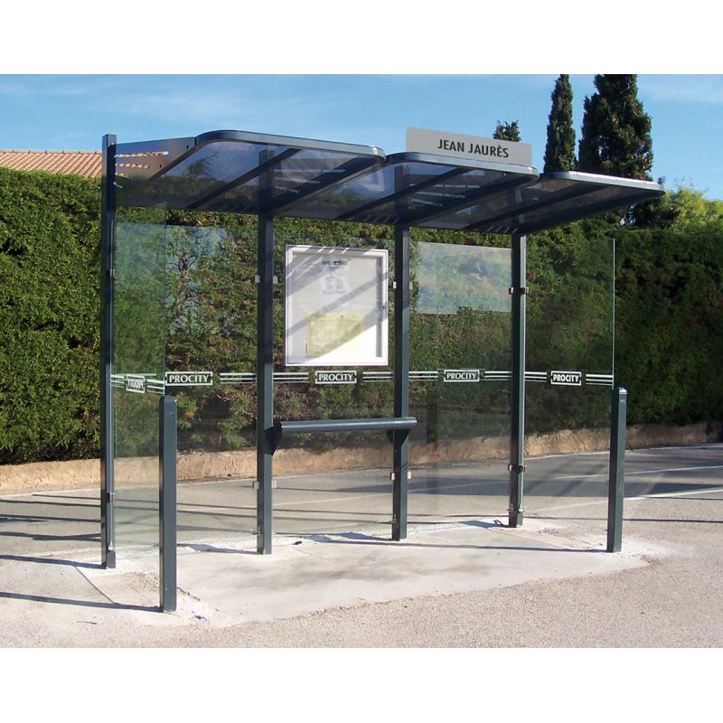 Conviviale Bus Shelter
