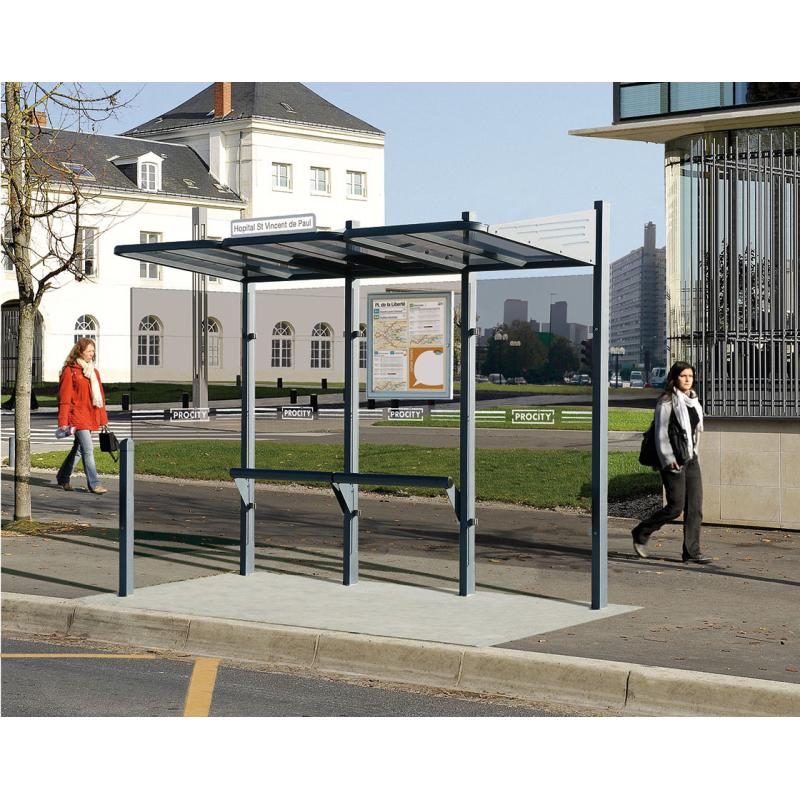 Conviviale Bus Shelter