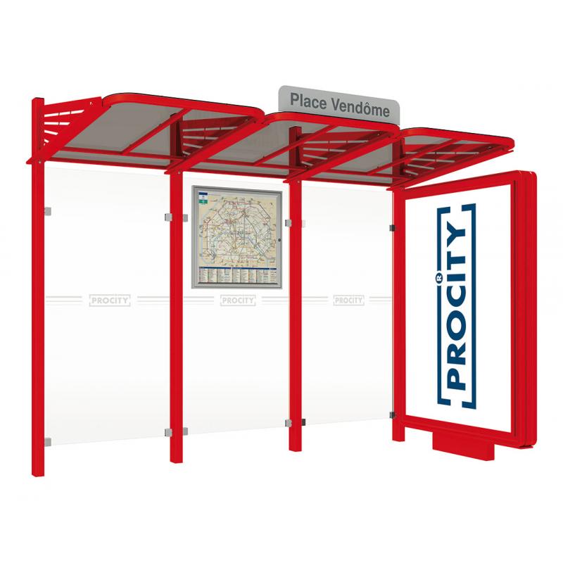 Conviviale Bus Shelter