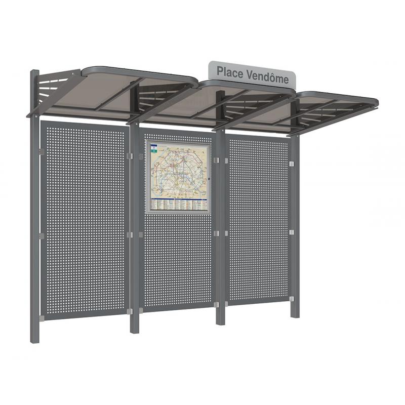 Conviviale Bus Shelter