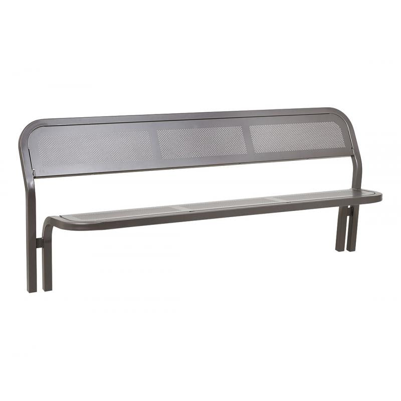 Conviviale Steel Bench