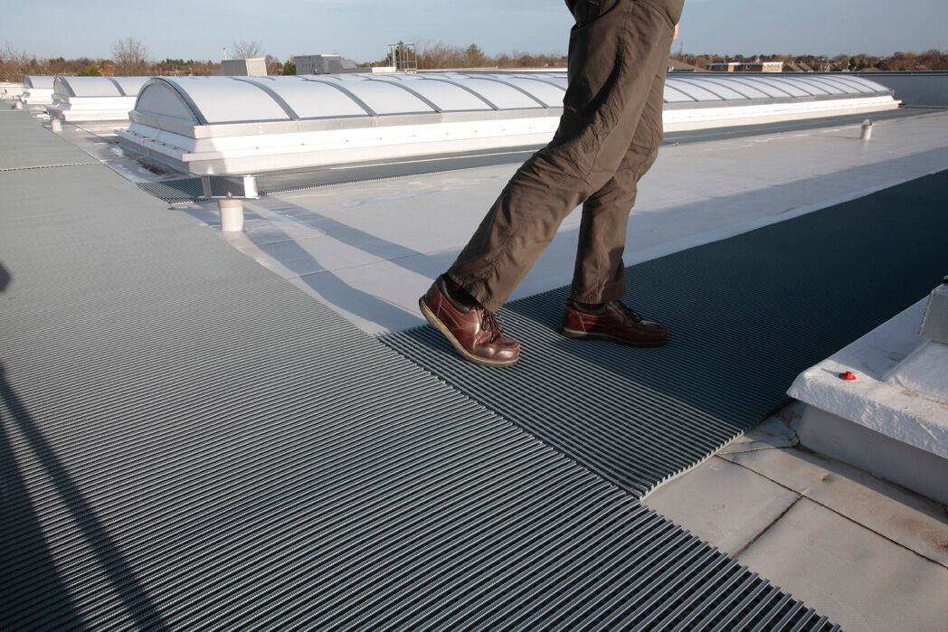 Crossgrip Roof Walkway Anti-Slip Matting