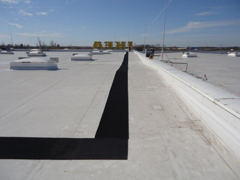 Crossgrip Roof Walkway Anti-Slip Matting