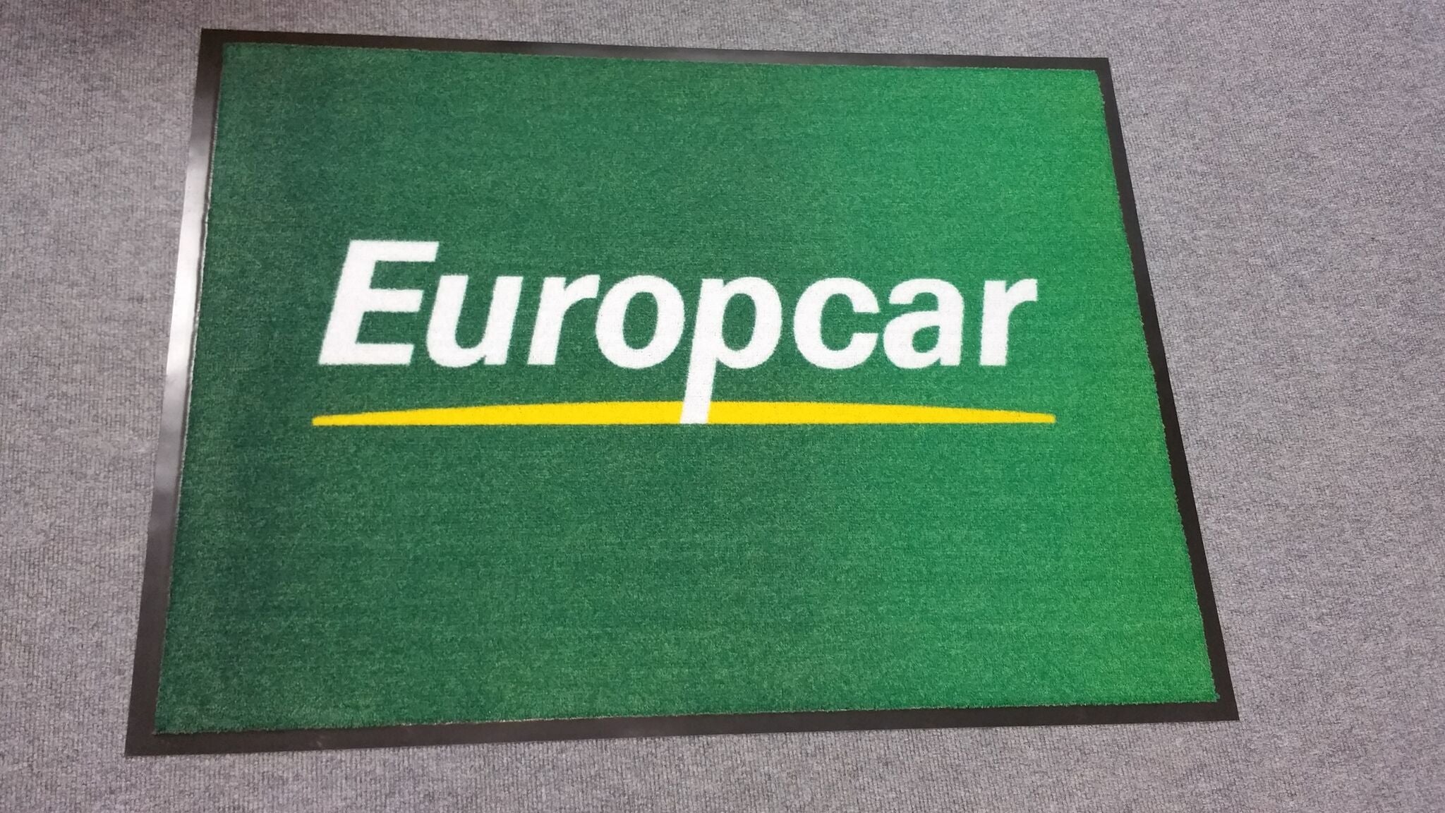 Logo Standard Entrance Mat Europcar
