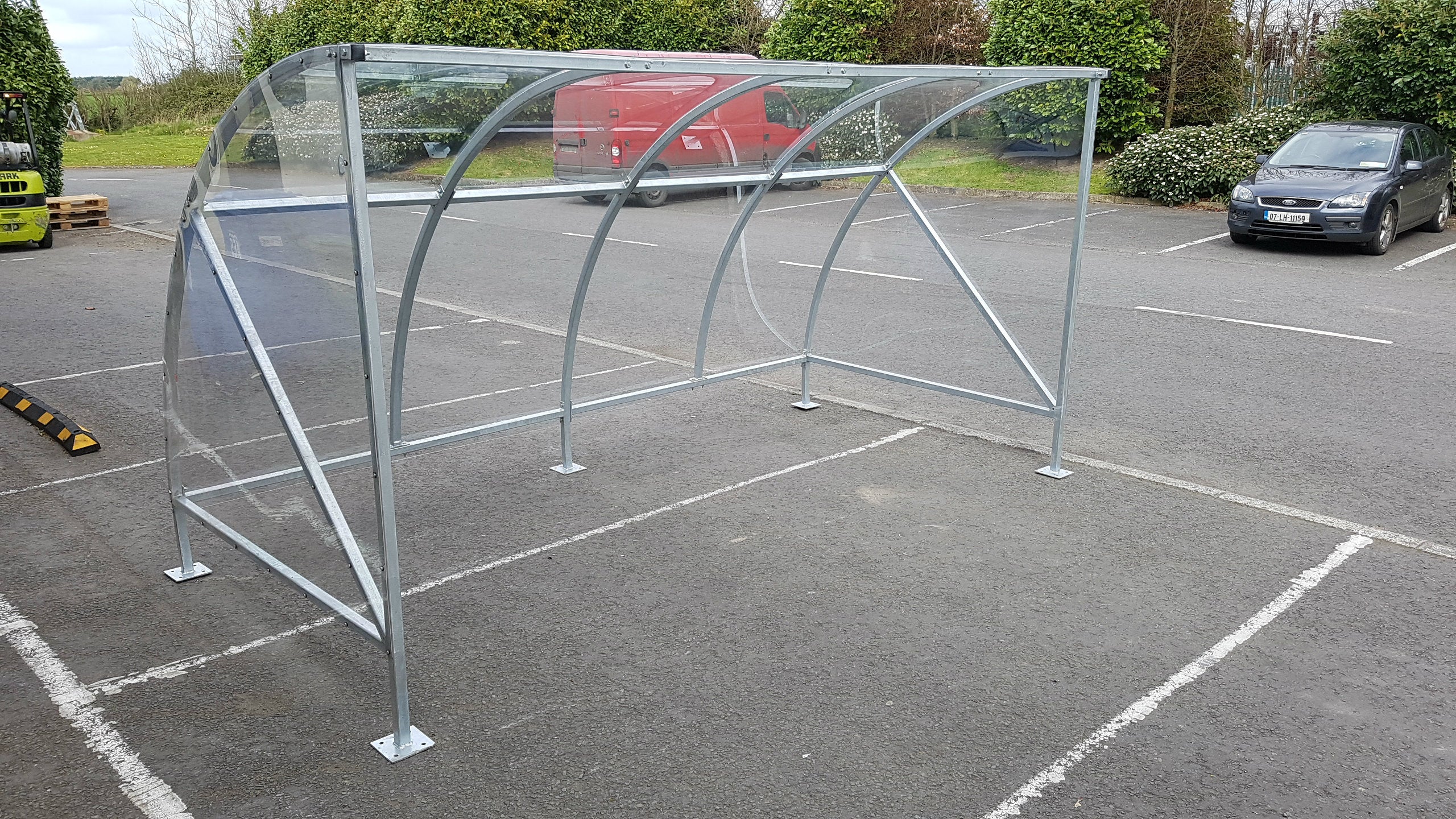 Dublin Bike Shelter