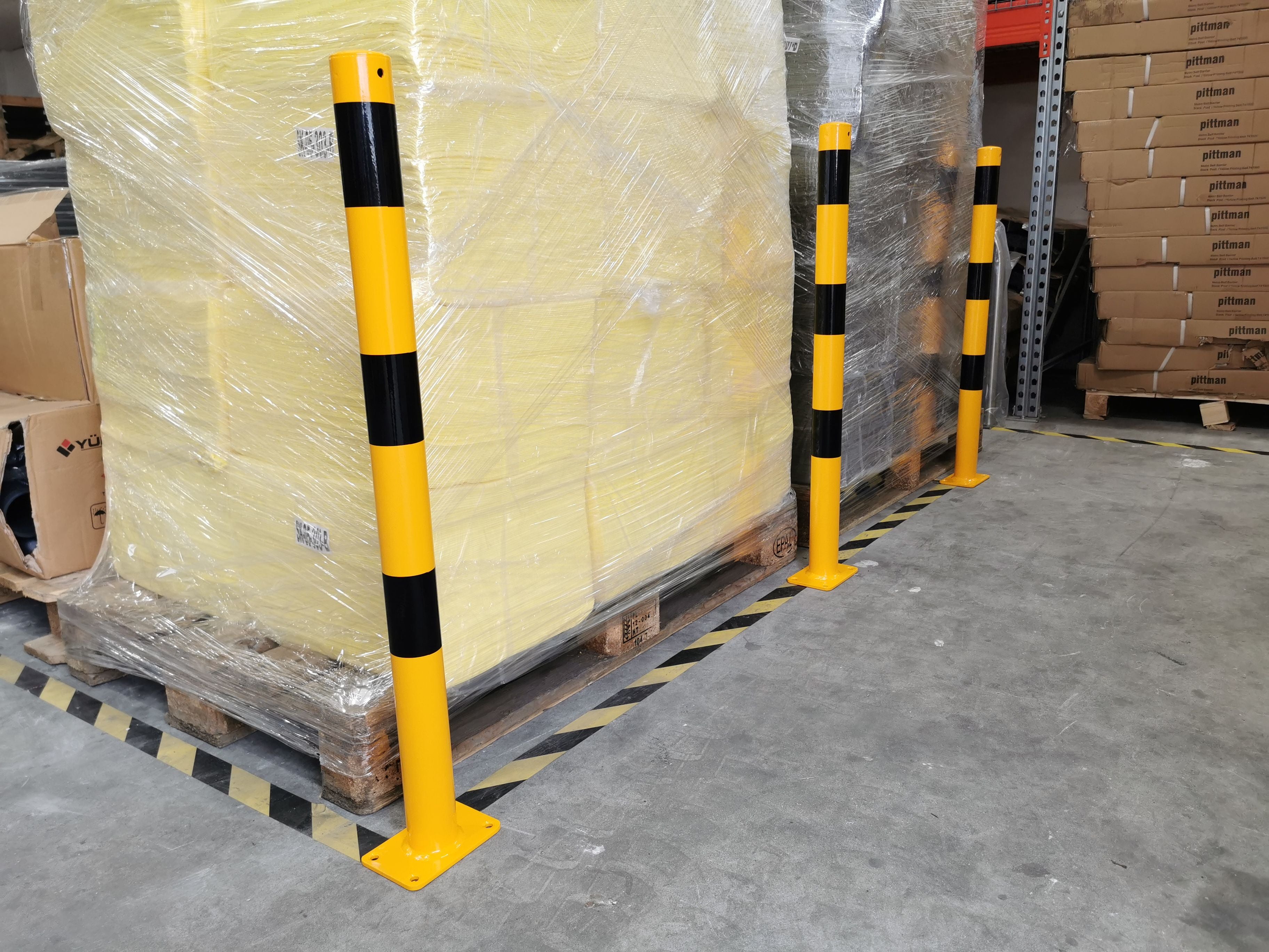 Defender Warehouse Bollard (Bolt-Down) Ø 60mm