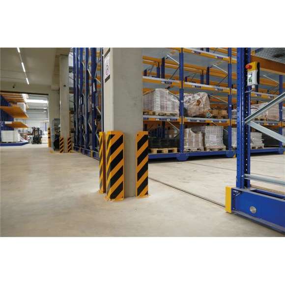 Defender Right Angle Pallet Rack Protection
