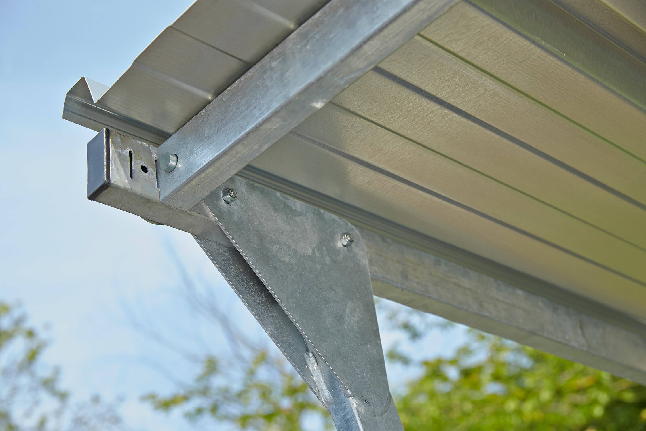 Economy Bike Shelter