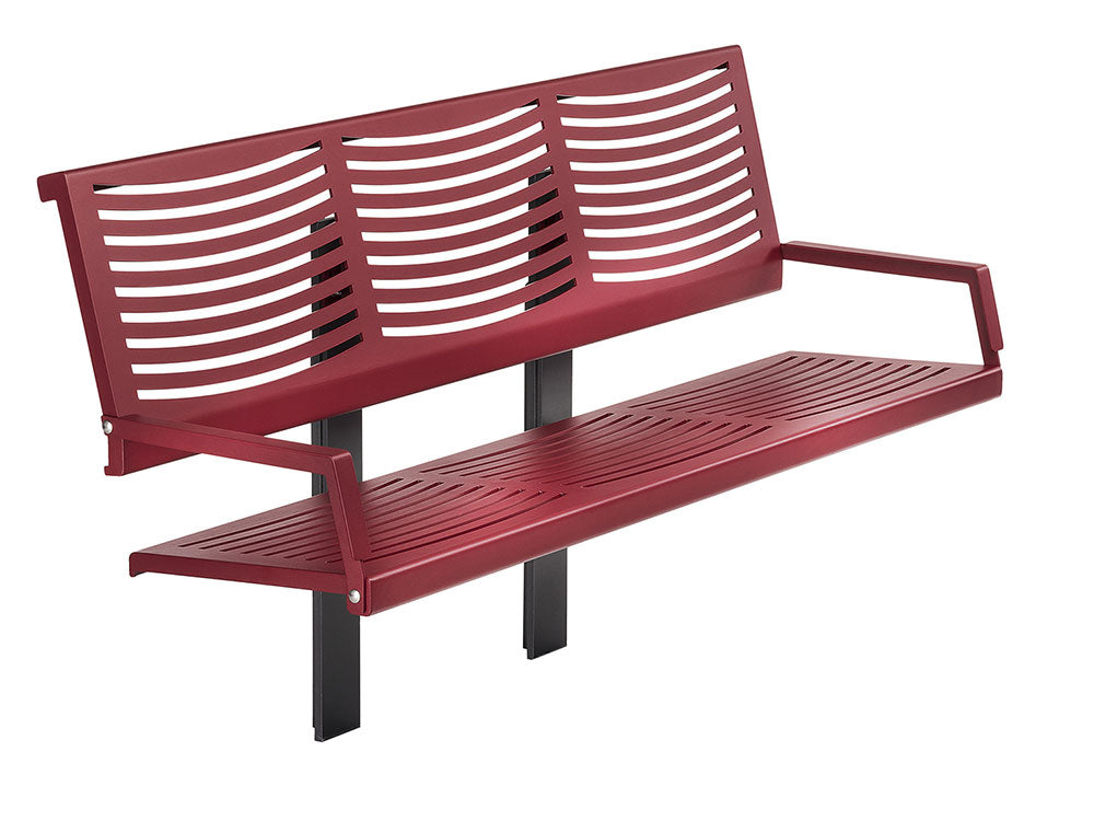 Emmerich Steel Bench