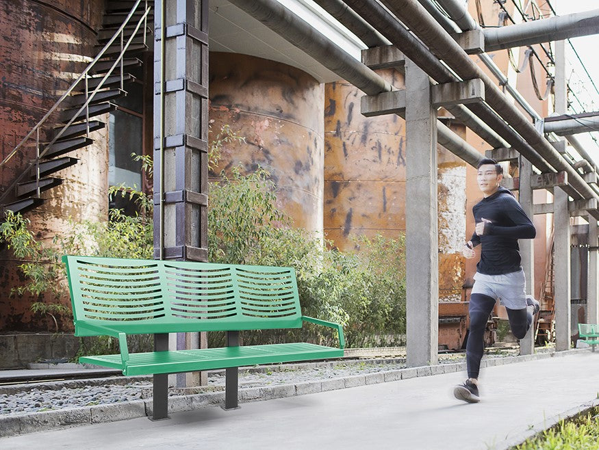 Emmerich Steel Bench