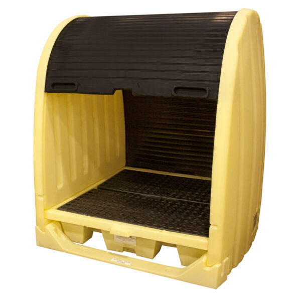 Enpac Covered Drum Spill Pallets