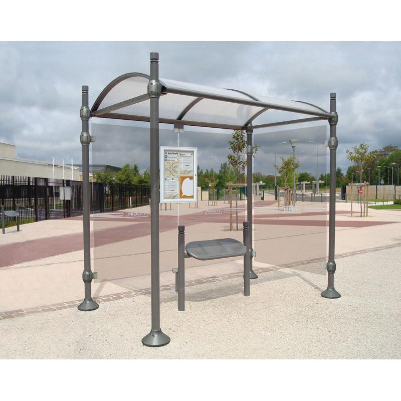 Estoril Steel Perch Seat