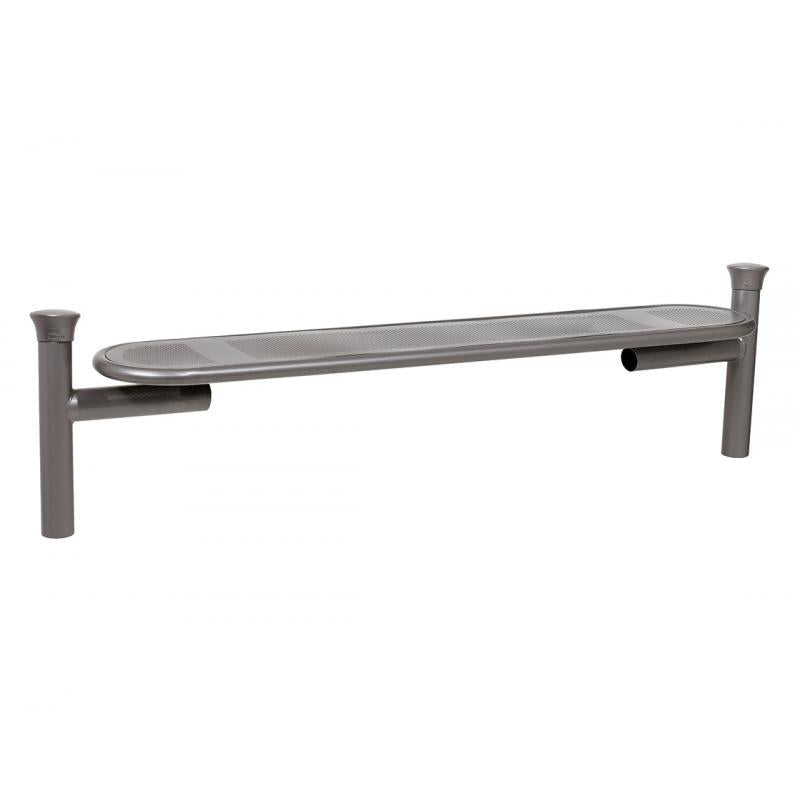 Estoril Steel Park Bench