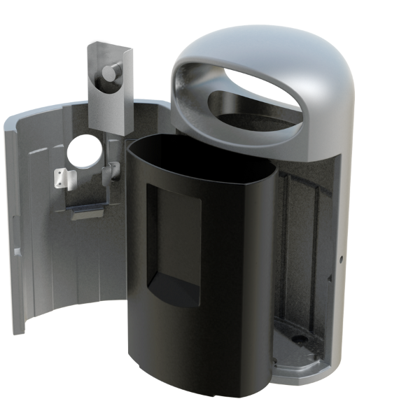 Benito Eterna Litter Bin