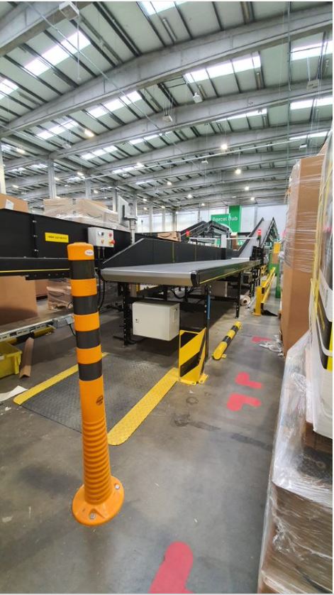 FlexBrite™ Flexible Bollard 1000mm (Yellow/Black)