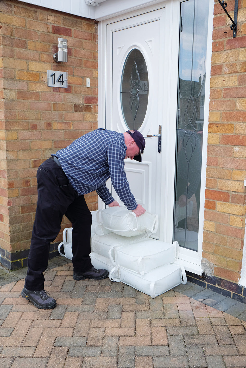 Flood Cube Flood Protection Barrier