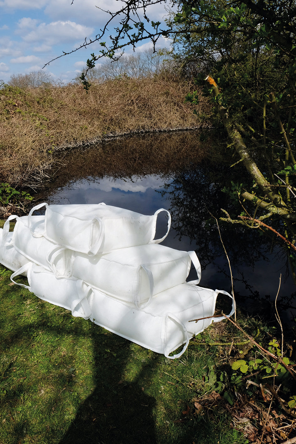 Flood Cube Flood Protection Barrier