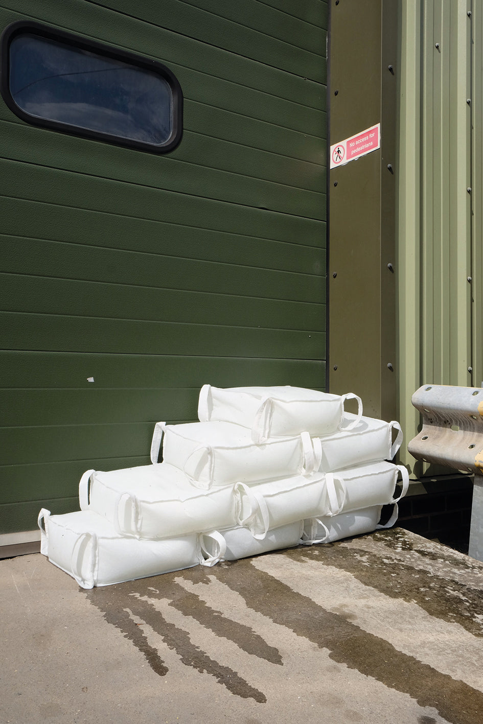 Flood Cube Flood Protection Barrier