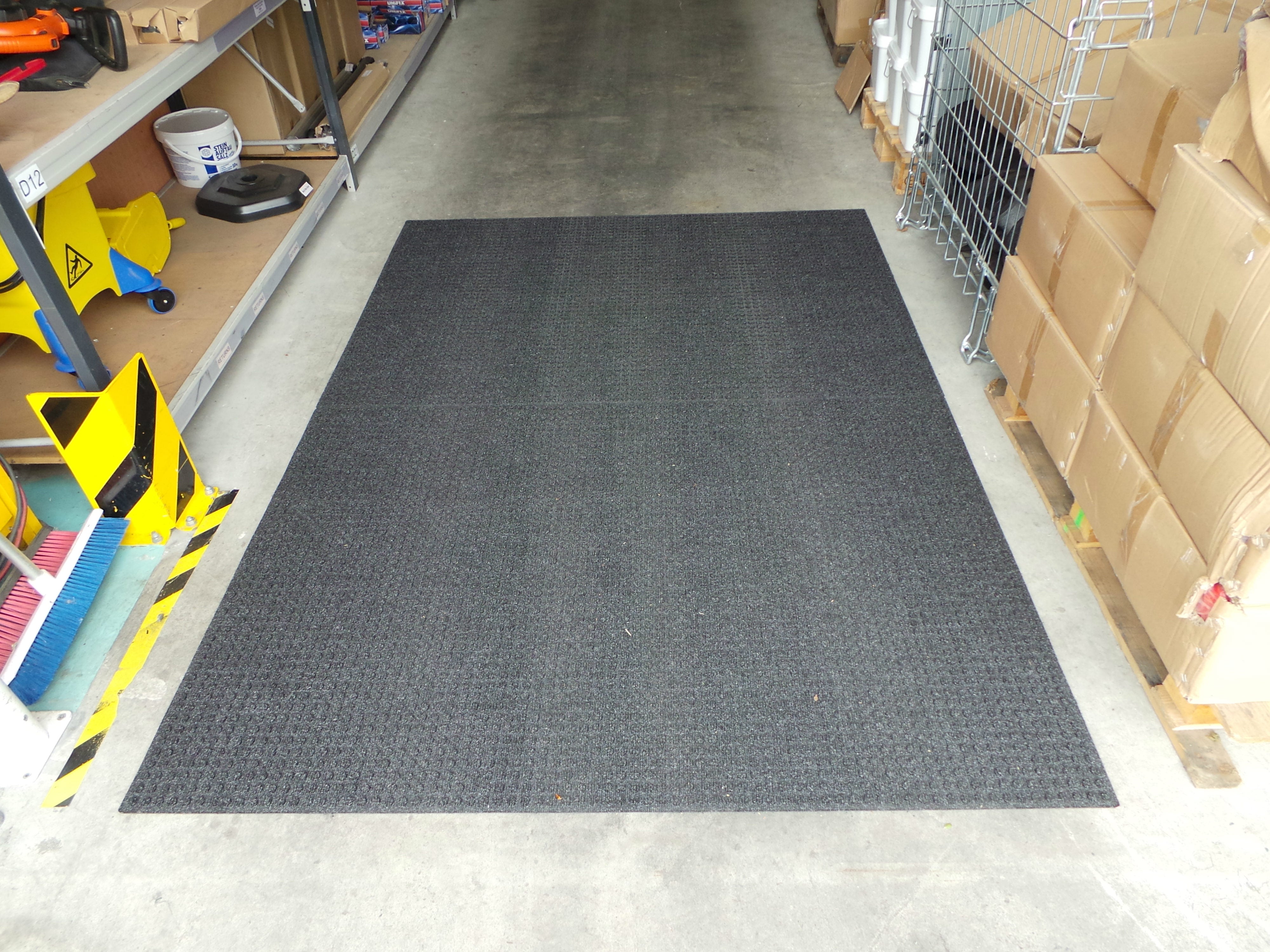 Anchor Safe Forklift Entrance Mat